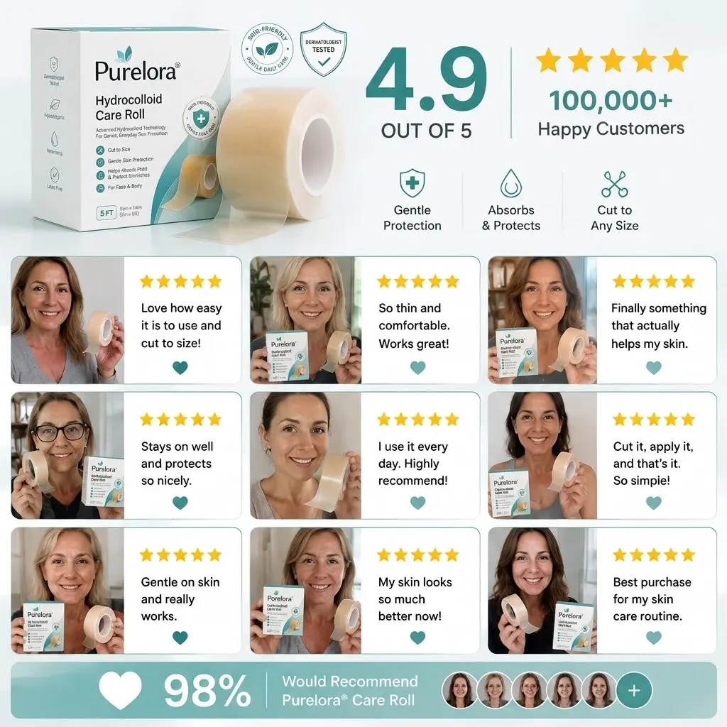 Purelora® 6-in-1 Hydrocolloid Patch