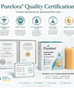 Purelora® 6-in-1 Hydrocolloid Patch