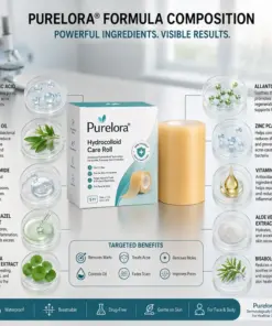 Purelora® 6-in-1 Hydrocolloid Patch