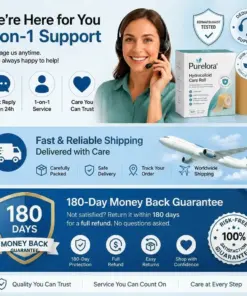 Purelora® 6-in-1 Hydrocolloid Patch