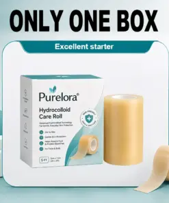 Purelora® 6-in-1 Hydrocolloid Patch