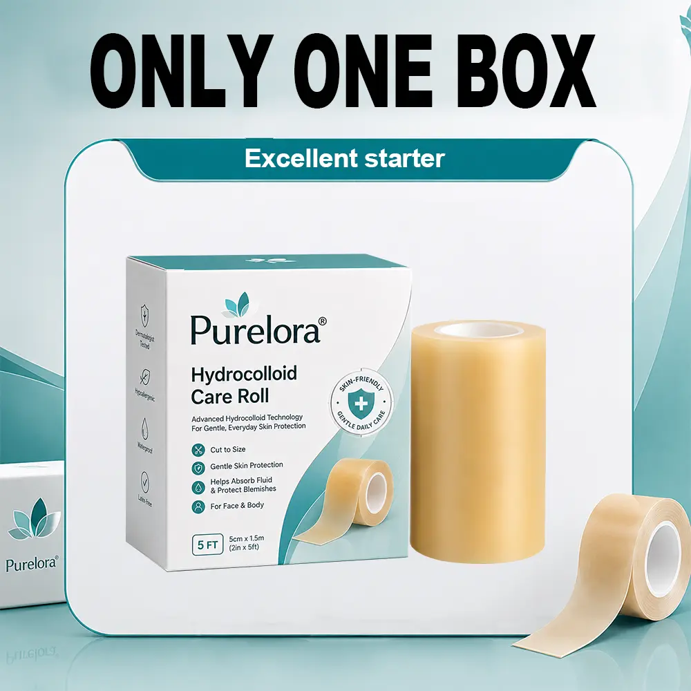 Purelora® 6-in-1 Hydrocolloid Patch