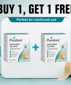 Purelora® 6-in-1 Hydrocolloid Patch