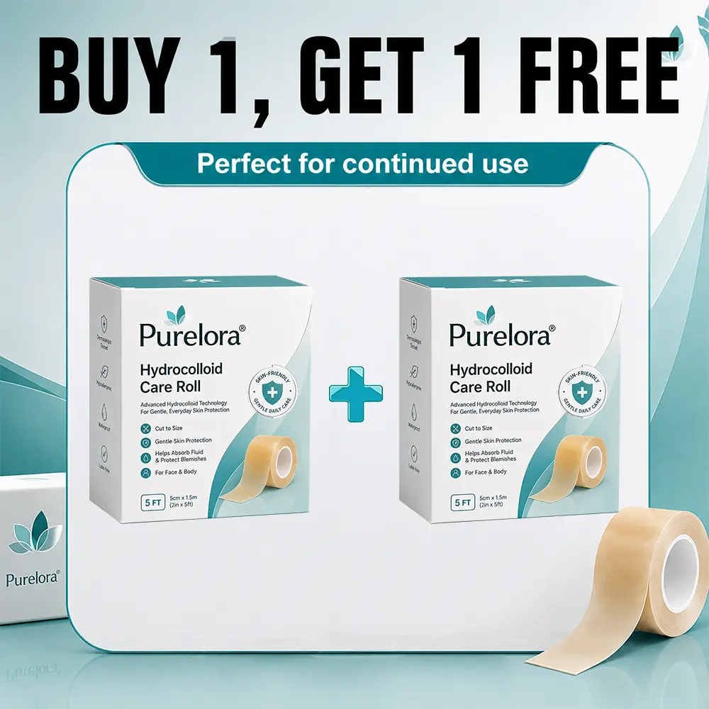 Purelora® 6-in-1 Hydrocolloid Patch