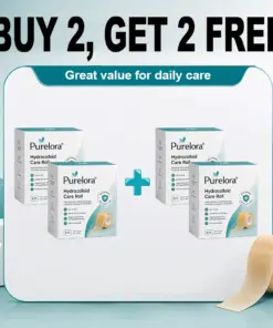 Purelora® 6-in-1 Hydrocolloid Patch