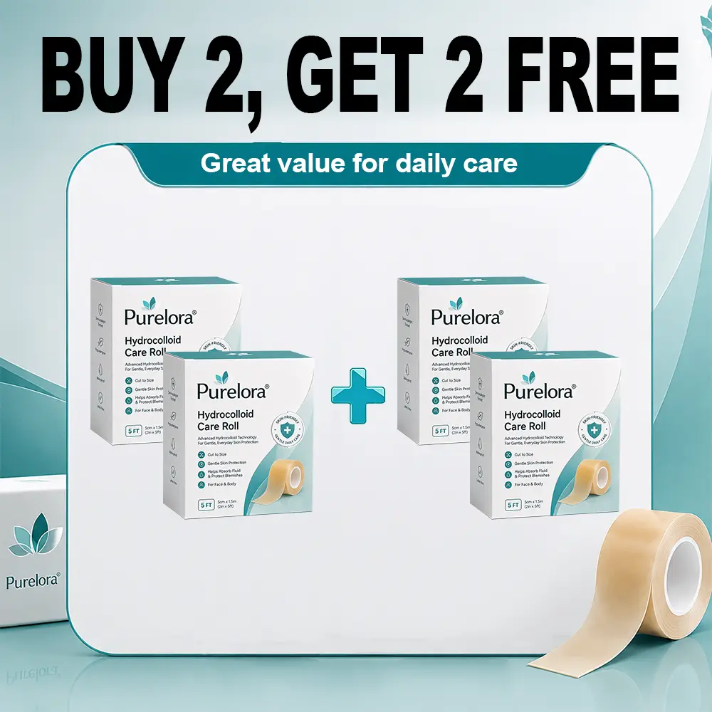 Purelora® 6-in-1 Hydrocolloid Patch