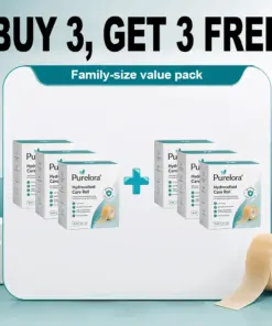 Purelora® 6-in-1 Hydrocolloid Patch