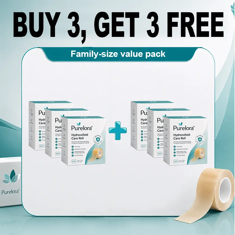 Purelora® 6-in-1 Hydrocolloid Patch