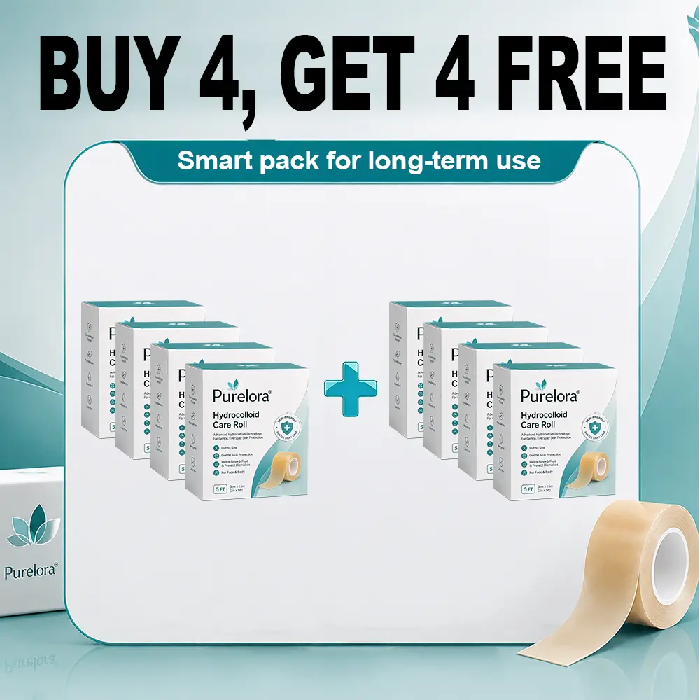 Purelora® 6-in-1 Hydrocolloid Patch