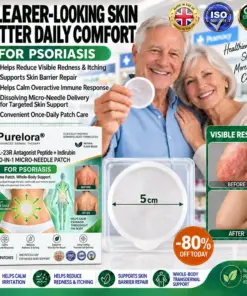 𝑷𝒖𝒓𝒆𝒍𝒐𝒓𝒂® 𝑰𝑳-23𝑹 𝑨𝒏𝒕𝒂𝒈𝒐𝒏𝒊𝒔𝒕 𝑷𝒆𝒑𝒕𝒊𝒅𝒆 + 𝑰𝒏𝒅𝒊𝒓𝒖𝒃𝒊𝒏 10-𝑰𝑵-1 𝑵𝒂𝒏𝒐 𝑴𝒊𝒄𝒓𝒐𝒏𝒆𝒆𝒅𝒍𝒆 𝑷𝒂𝒕𝒄𝒉
