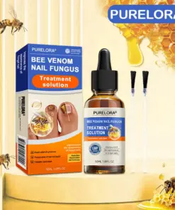 Purelora® Bee Venom Nail Fungus Treatment Solution