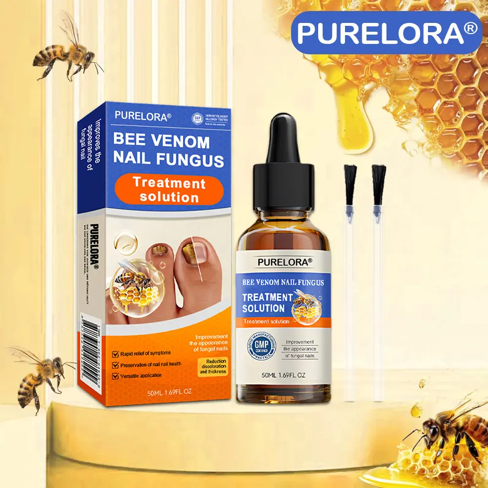 Purelora® Bee Venom Nail Fungus Treatment Solution