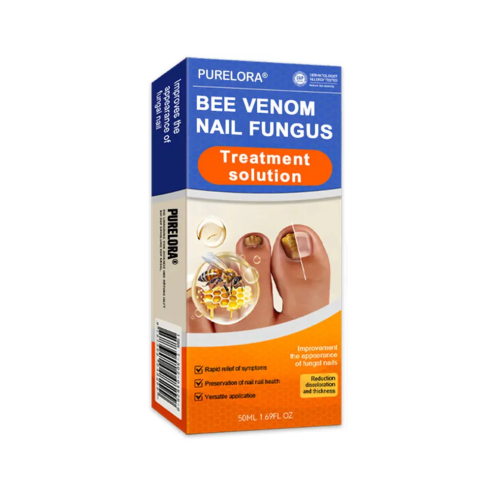 Purelora® Bee Venom Nail Fungus Treatment Solution