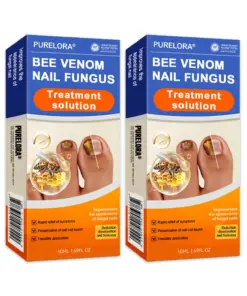 Purelora® Bee Venom Nail Fungus Treatment Solution