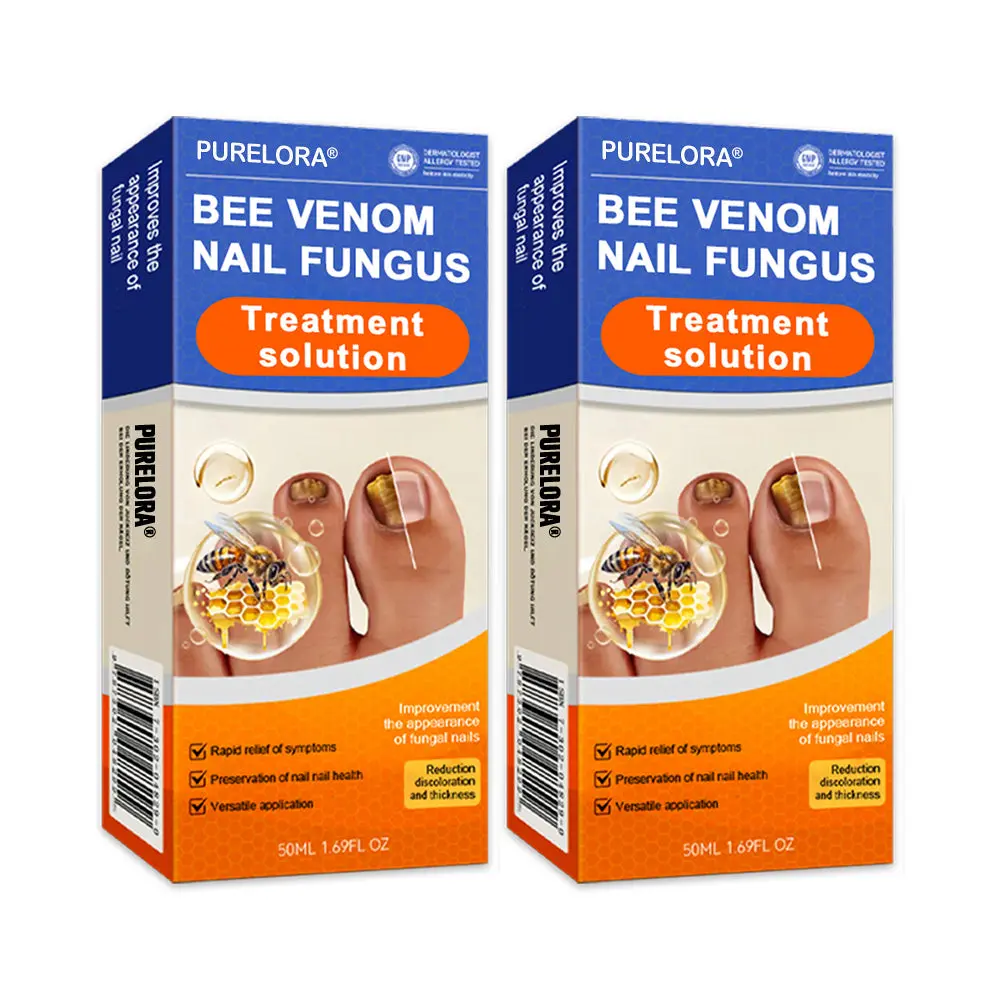 Purelora® Bee Venom Nail Fungus Treatment Solution