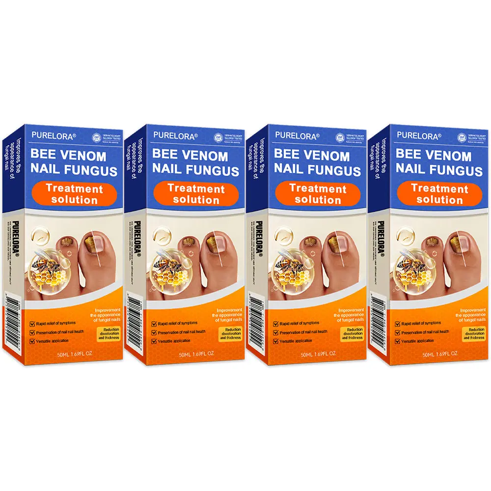 Purelora® Bee Venom Nail Fungus Treatment Solution