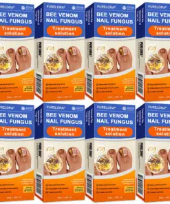 Purelora® Bee Venom Nail Fungus Treatment Solution