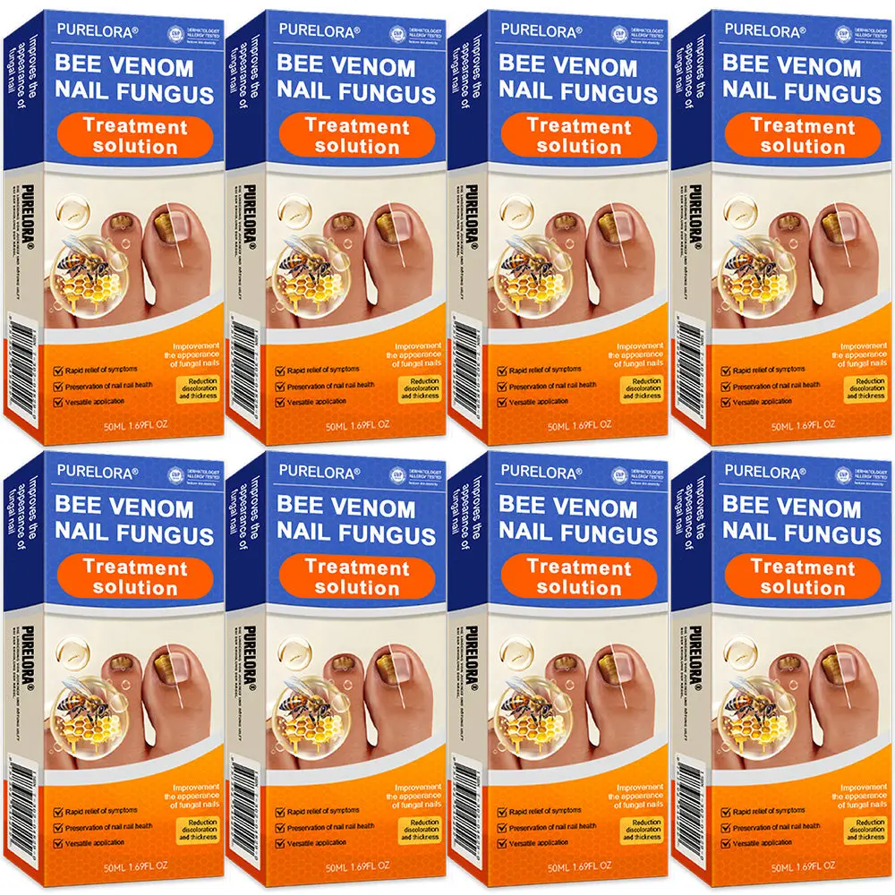 Purelora® Bee Venom Nail Fungus Treatment Solution