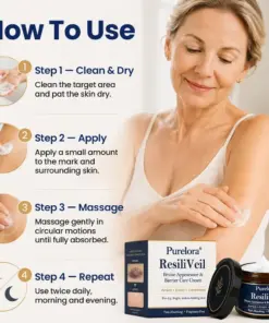 Purelora® ResiliVeil Bruise Appearance Barrier Care Cream