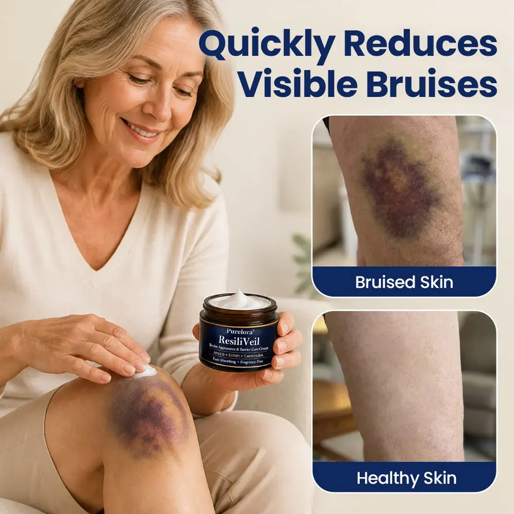 Purelora® ResiliVeil Bruise Appearance Barrier Care Cream