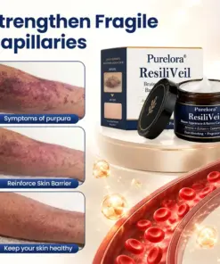 Purelora® ResiliVeil Bruise Appearance Barrier Care Cream