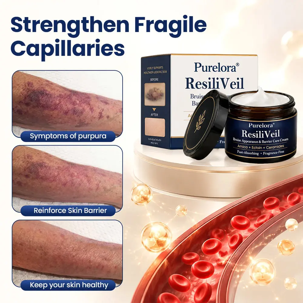 Purelora® ResiliVeil Bruise Appearance Barrier Care Cream