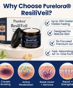 Purelora® ResiliVeil Bruise Appearance Barrier Care Cream