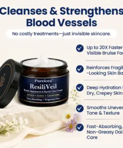 Purelora® ResiliVeil Bruise Appearance Barrier Care Cream