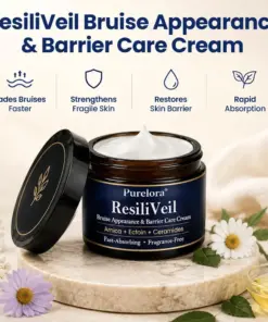 Purelora® ResiliVeil Bruise Appearance Barrier Care Cream