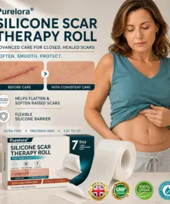 Purelora® SILICONE SCAR THERAPY ROLL