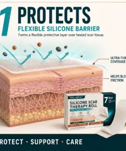 Purelora® SILICONE SCAR THERAPY ROLL
