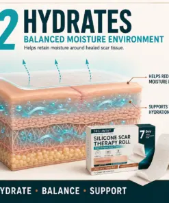 Purelora® SILICONE SCAR THERAPY ROLL