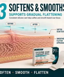 Purelora® SILICONE SCAR THERAPY ROLL