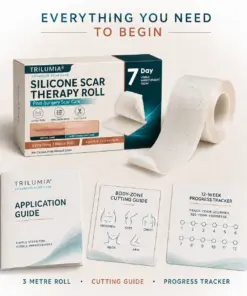 Purelora® SILICONE SCAR THERAPY ROLL