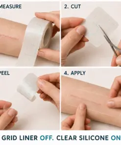Purelora® SILICONE SCAR THERAPY ROLL